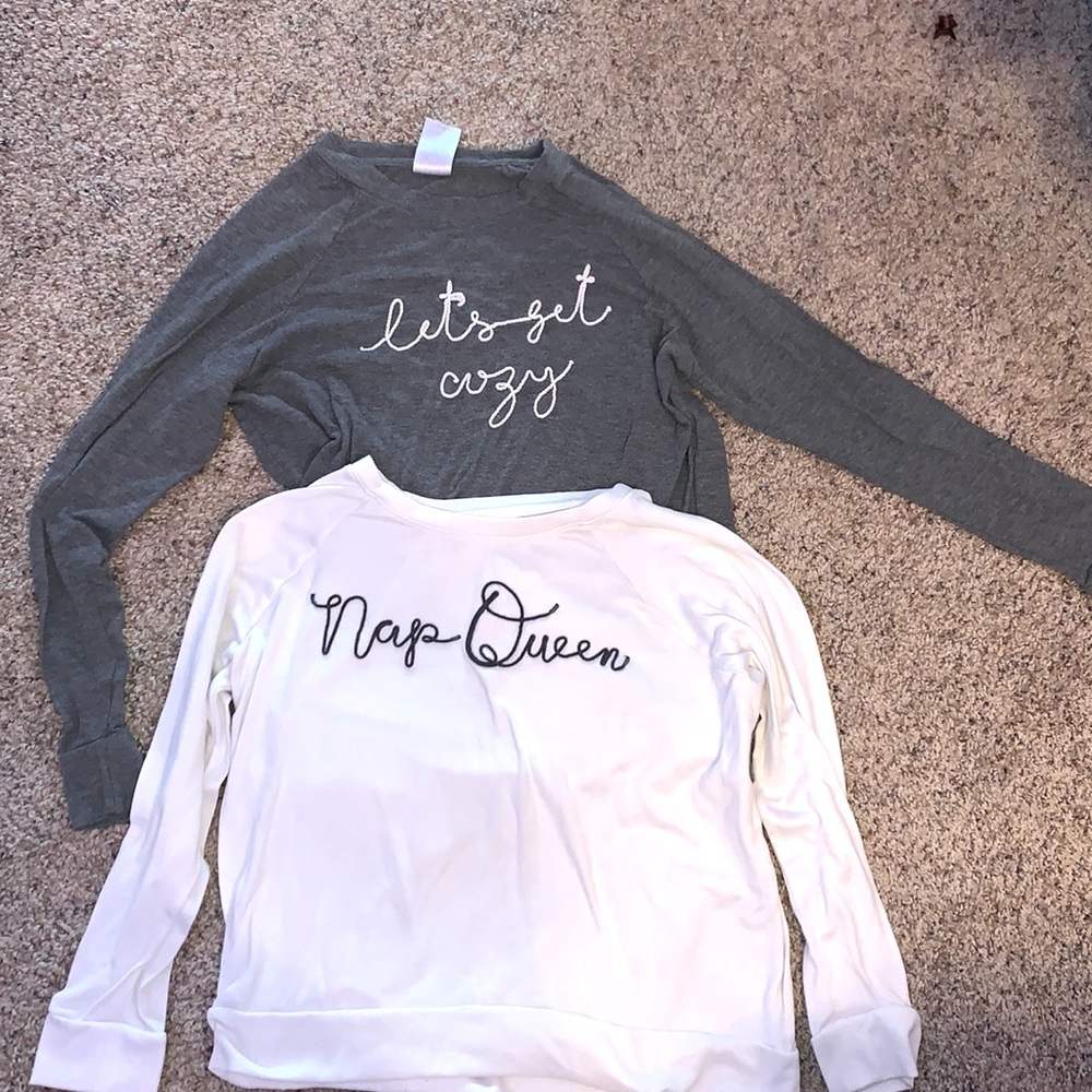 Soft and cozy long sleeve